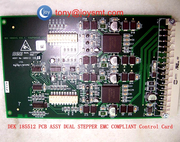 DEK 185512 PCB Control Card