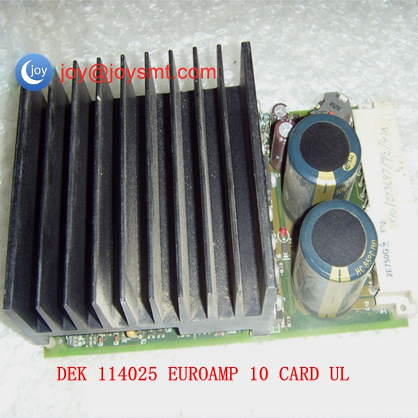 DEK 114025 EUROAMP 10 CARD UL