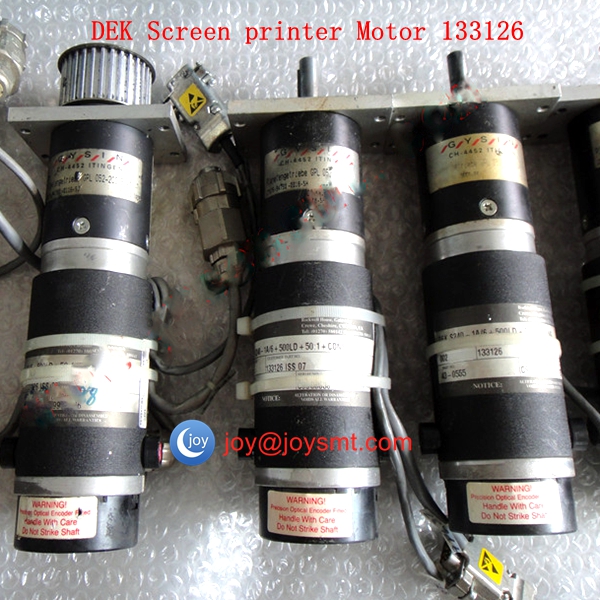 133126 DEK Screen printer Motor 