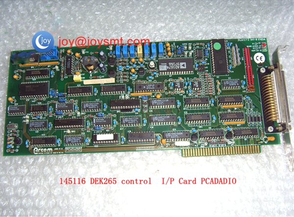 145116 DEK265 control I/P Card PCADADIO