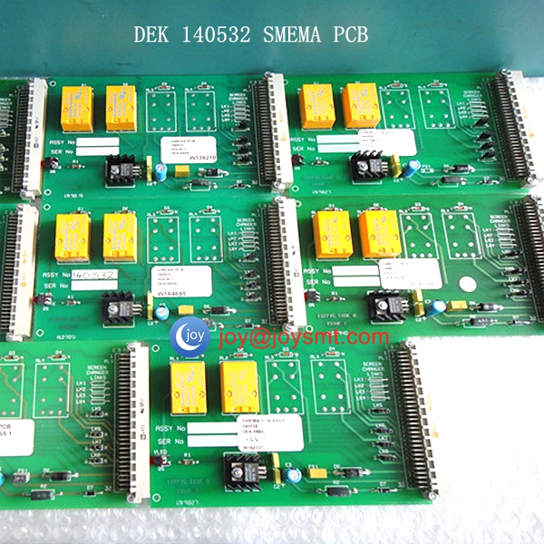 DEK 140532 SMEMA PCB 