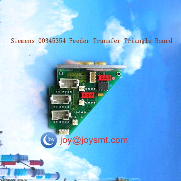 Siemens 00345354 Transfer Triangle Board