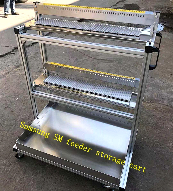 SAMSUNG SM Feeder Storage Cart | SAMSUNG SM Feeder Storage Trolley