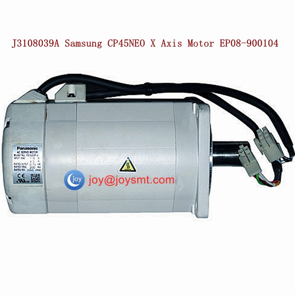 J3108039A Samsung CP45NEO X Axis Motor EP08-900104