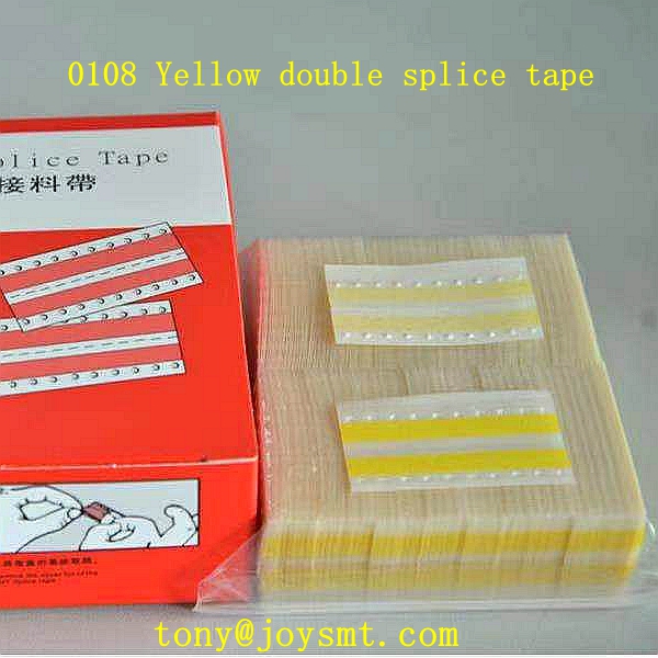 1018 Yellow double splice tape