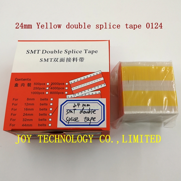 24mm Yellow splice tapes 0124