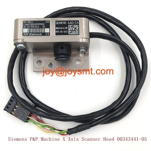 Scanner Head 00343441-05 for Siemens P&P Machine X Axis 