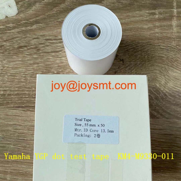 KM4-M9330-011 KM4-M9330-00X Yamaha YGP dot test tape 