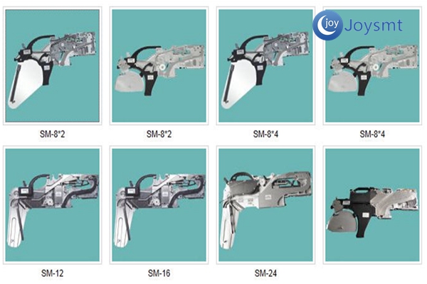Samsung SM 8*2mm 8*4mm 12mm 16mm 24mm 32mm feeder