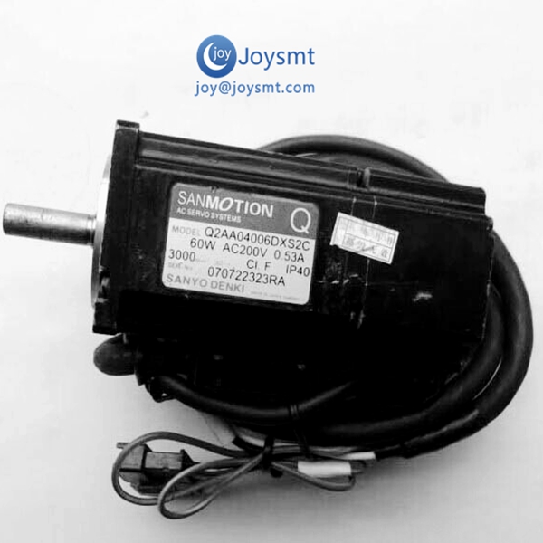 Yamaha SMT Parts AC SERVO Motor Q2AA04006DXS2C