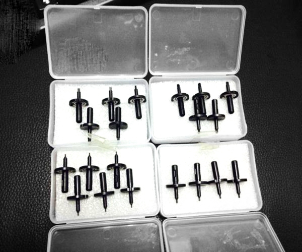 Customized I-pulse nozzles for I-pulse Fv7100 Plac