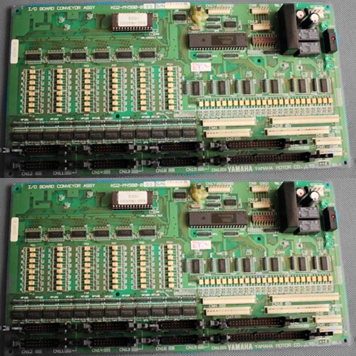 Yamaha YV112 I/O BOARD CONVEYOR ASSY KG2-M4580-000 