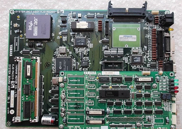 Yamaha YV100II System Board ASSY KJ0-M4210-320