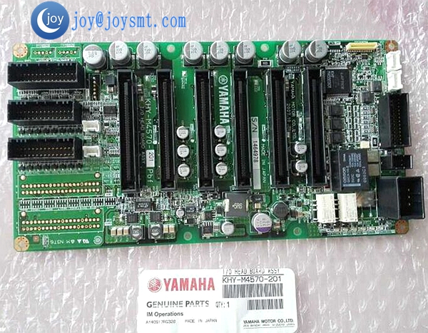Yamama YS12 I/O HEAD BOARD ASSY KHY-M4570-20 