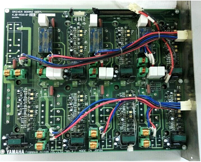 YV100X DRIVER BOARD ASSY KJ0-M5810-K43