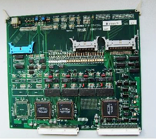 Juki KE750 ZQ control card