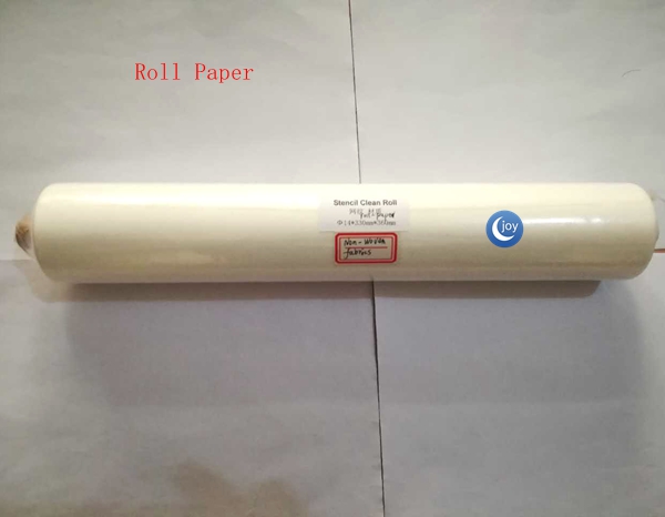 Non-woven fabrics stencil clean roll paper