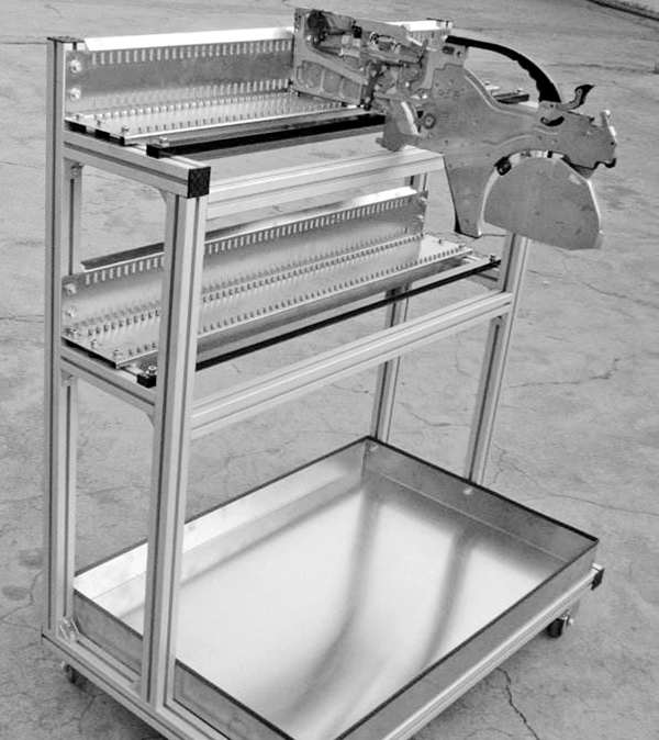 Samsung CP series feeder storage cart