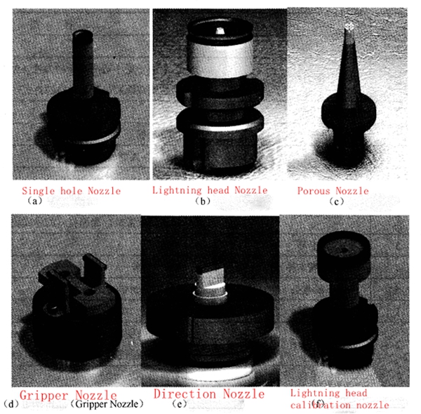 SMT nozzle head