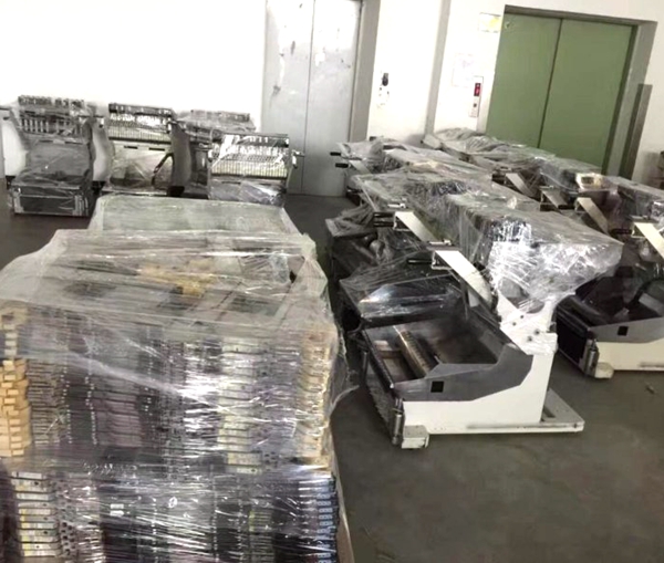 Hitachi feeder exchange cart 3
