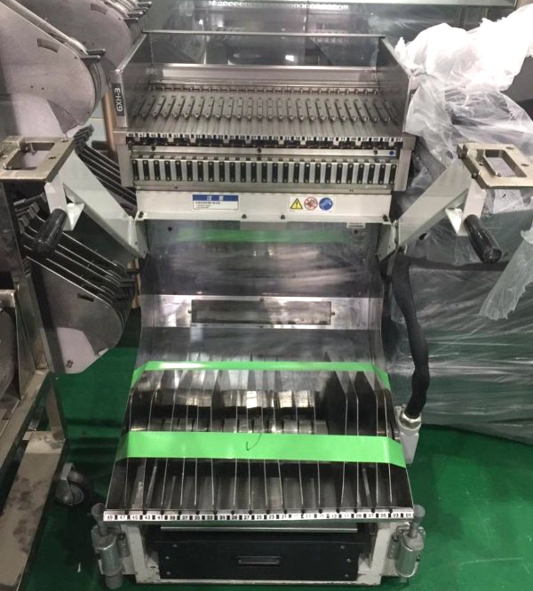 Hitachi feeder exchange cart