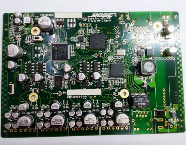 SMT land structure technology