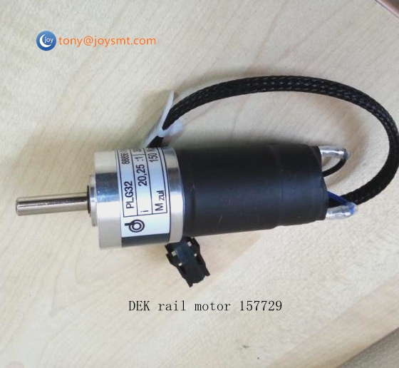 DEK rail motor 157729