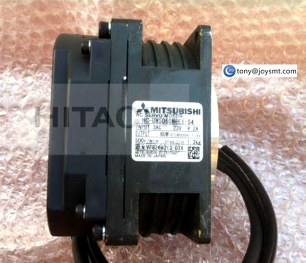Hitachi GXH-3 DD Motors HC-UWS060M6E1-S4 & Hitachi Motor 6301597836 Maintenance servive