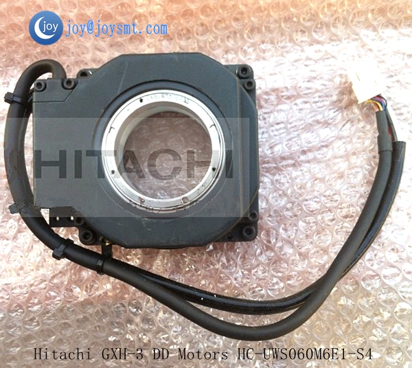 Hitachi GXH-3 DD Motors HC-UWS060M6E1-S4 & Hitachi Motor 6301597836 Maintenance servive