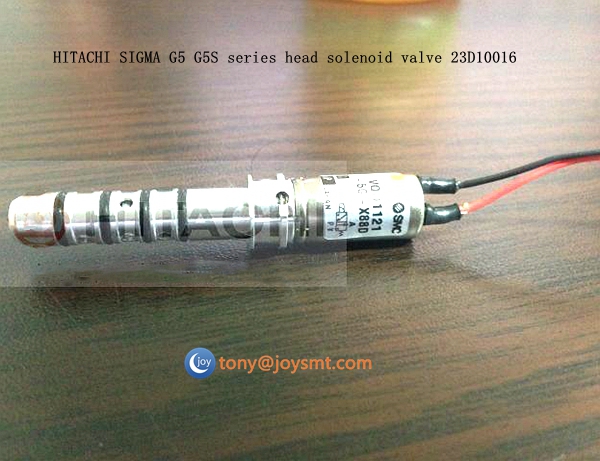 HITACHI SIGMA G5 G5S series head solenoid valve 23D10016