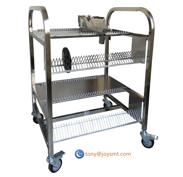 Panasonic CM602 feeder storage cart