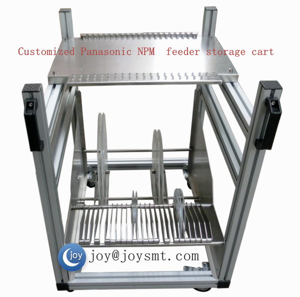 Customized Panasonic NPM feeder storage cart