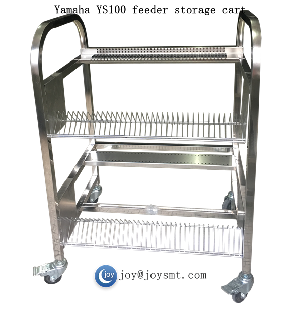 Yamaha YS100 feeder storage cart