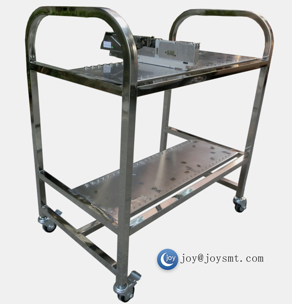 Siemens pneumatic Feeder Storage Cart|Feeder Trolley