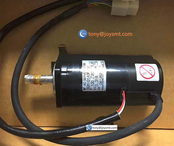 FUJI CP6 CP642 Servo Motor SGM-01A3FJ12 