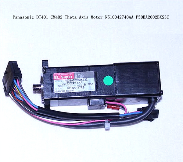 Panasonic DT401/CM402 Theta-Axis Motor N510042740AA P50BA2002BXS3C 