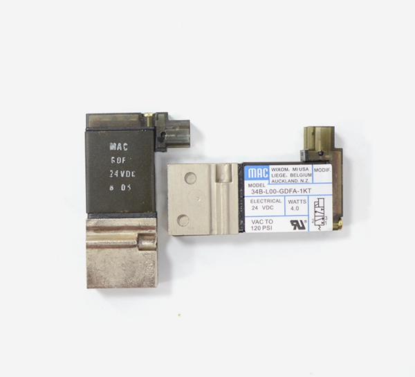 The MAC solenoid valve 34B-ABA-GDFA-1KA 34B-L00-GDFA-1KT