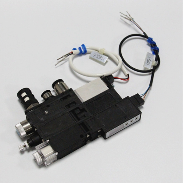 Fuji H1007G VACUUM GENERATOR 2SGFZC000500 VKBH12W-0608SR01 E-B-NW-FMS-VBS