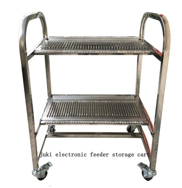 Juki electronic feeder storage cart