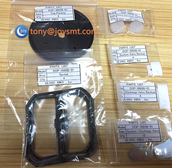 JUKI FX-2 FX-3 40068178 VACUUM PUMP MAINTENANCE KIT