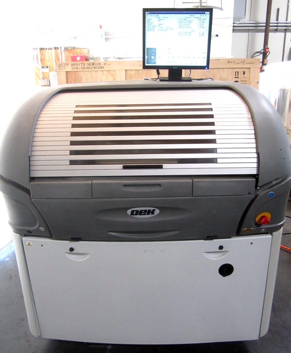 DEK 288 SCREEN PRINTERS
