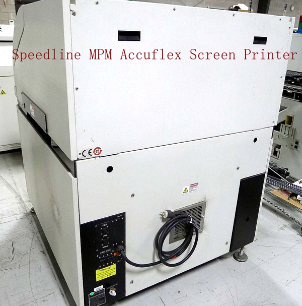 MPM Accuflex Screen Printer