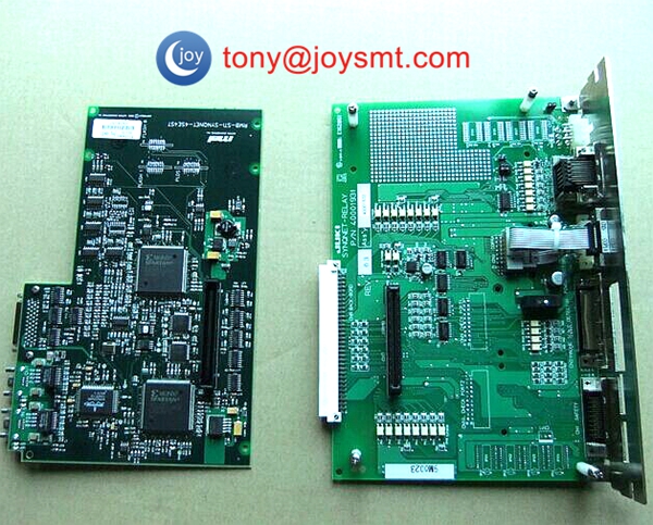 JUKI BOARD CARD SYNQNET RELAY PCB ASM 40001932 40001931 