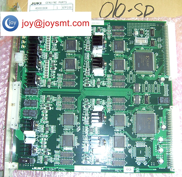 JUKI KE2060 KE2080 Light CTRL PCB ASM 40001904 