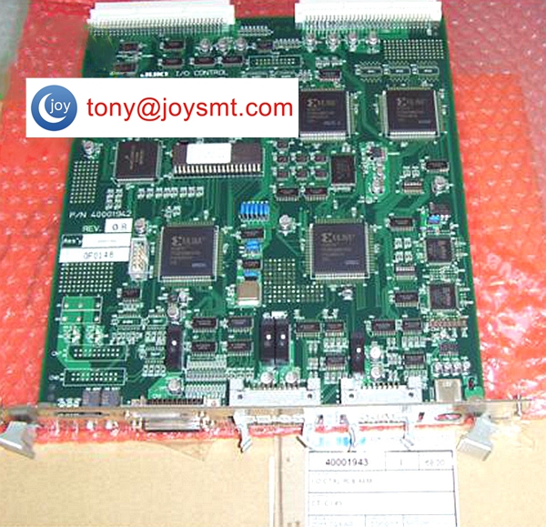 JUKI KE2050 KE2060 FX-1 IO Control  BOARD 40001943 