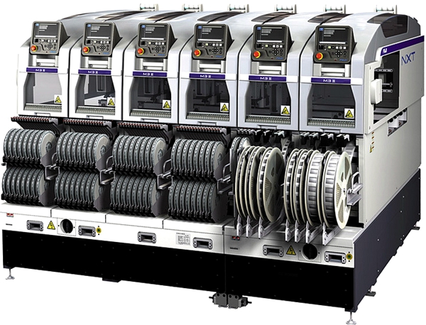  Fuji NXTⅡ Placement Machine parameters 