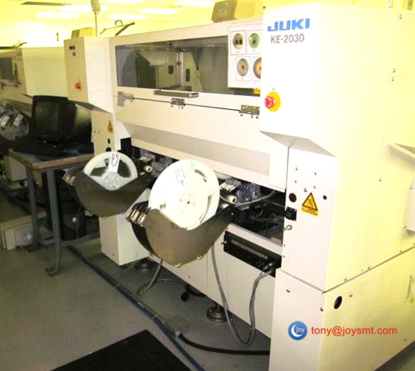 JUKI KE-2030 Chip Mounter specifications