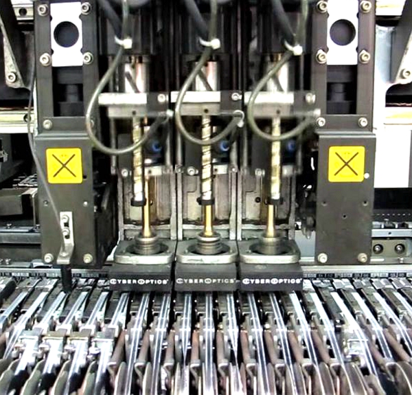 JUKI KE750 Chip Mounter specifications
