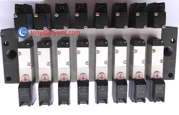 YAMAHA YV100XG KV8-M7162-00X Solenoid valve unit 
