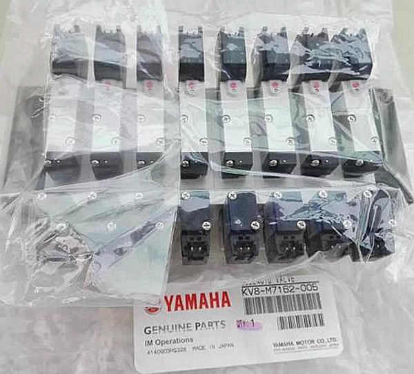 YAMAHA YV100XG KV8-M7162-00X Solenoid valve unit 